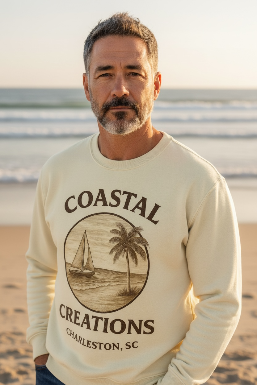 Coastal Creations Charleston Crewneck