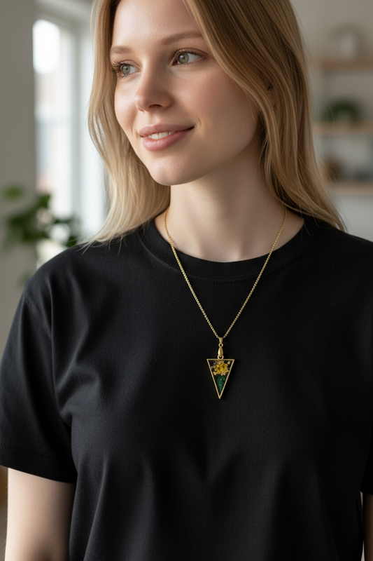 Sunlit Bloom Pendant