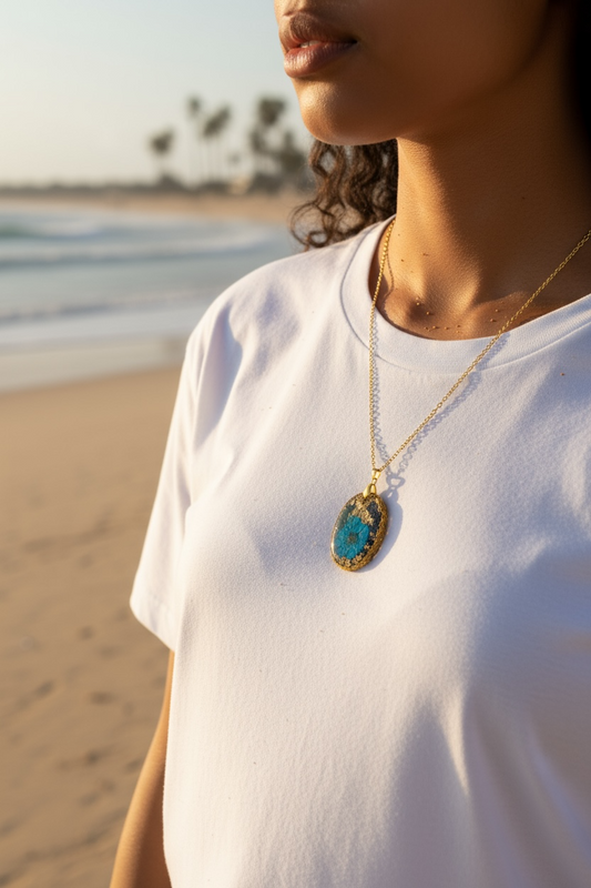Ocean Bloom Pendant