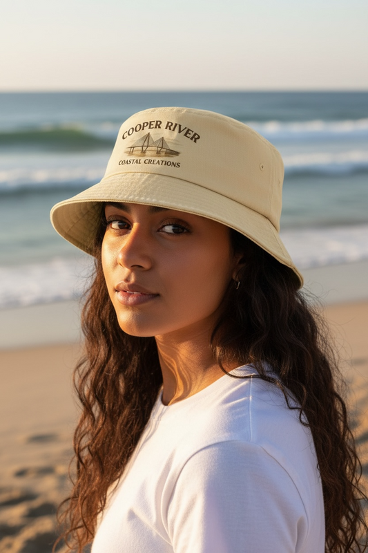“Cooper River” Bucket Hat